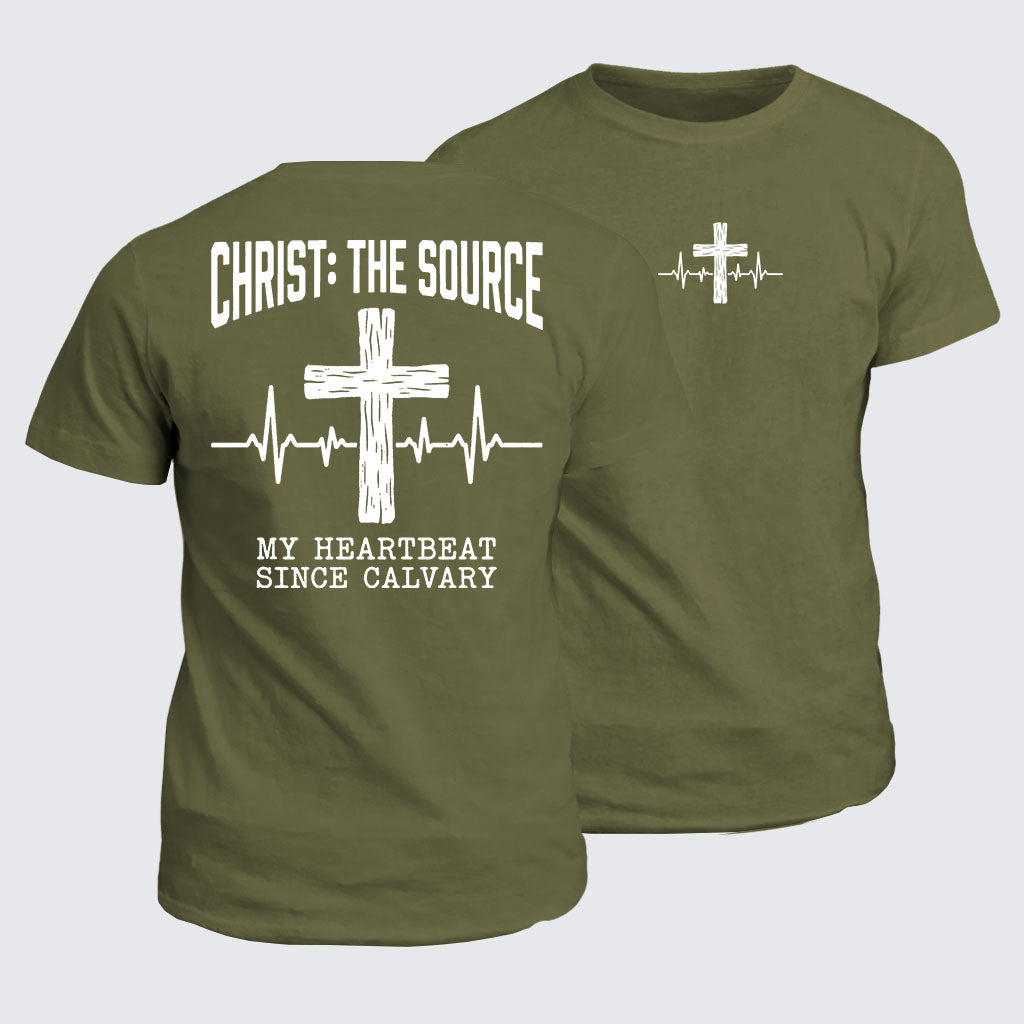 Classic Cotton Tee -  My Heart Beat Since Calvary