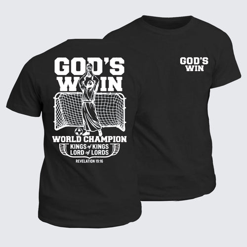 Classic Cotton Tee -  God's Win