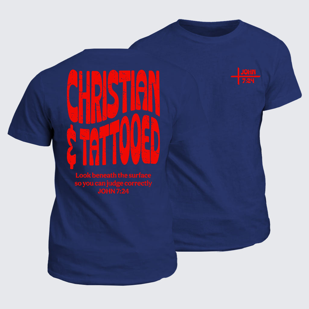 Classic Cotton Tee - Christian & Tattooed
