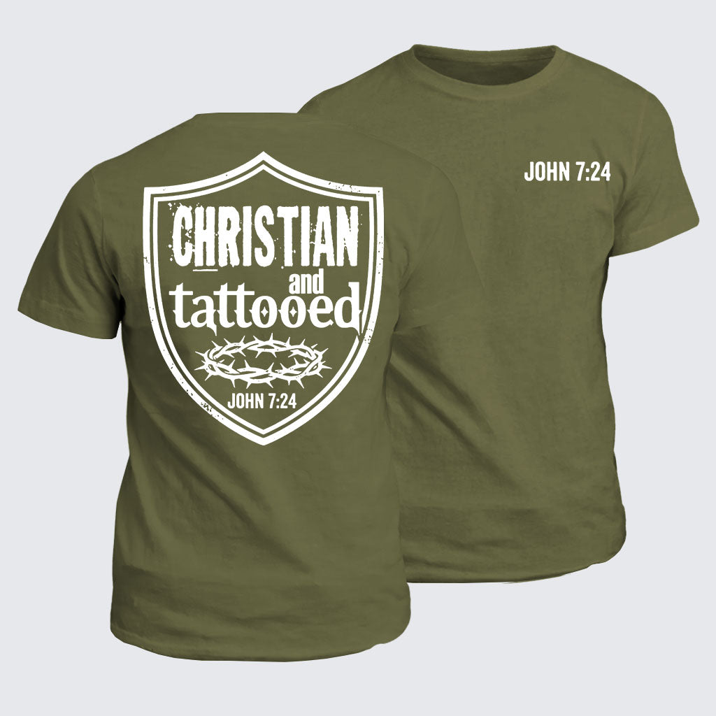 Classic Cotton Tee - Christian & Tattooed