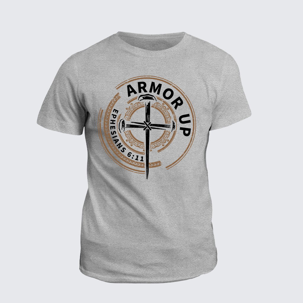 Classic Cotton Tee - Armor Up