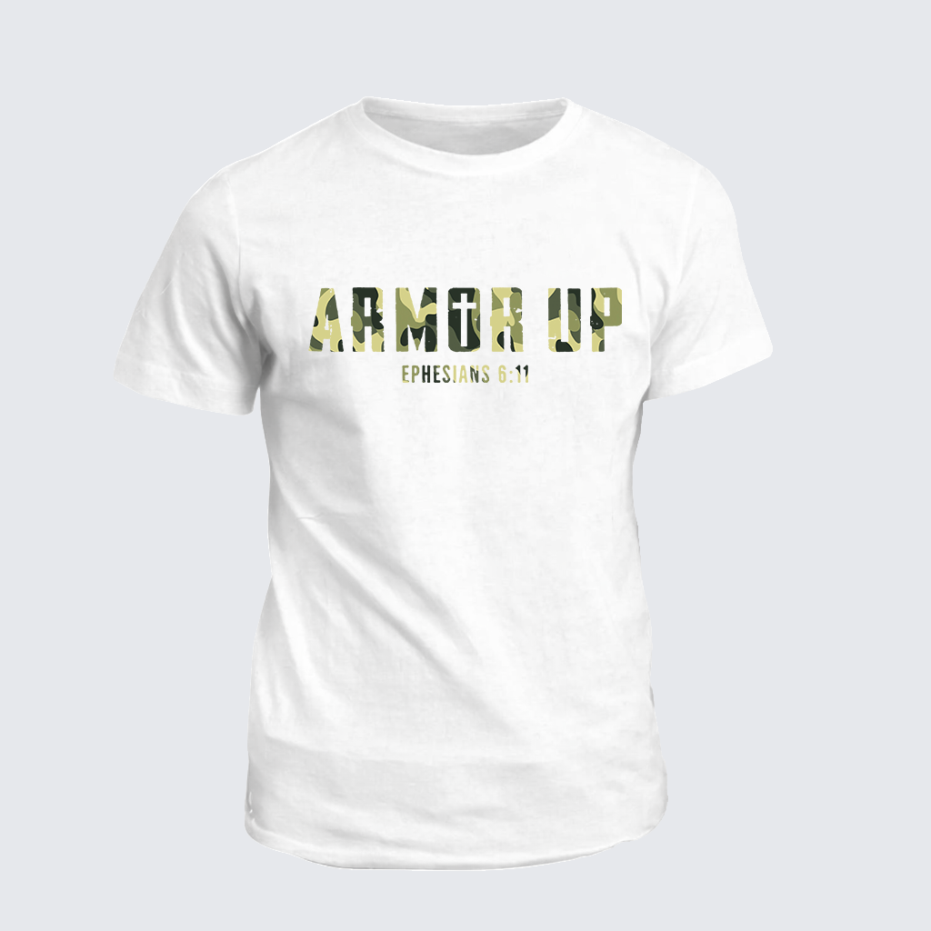 Classic Cotton Tee - Armor Up