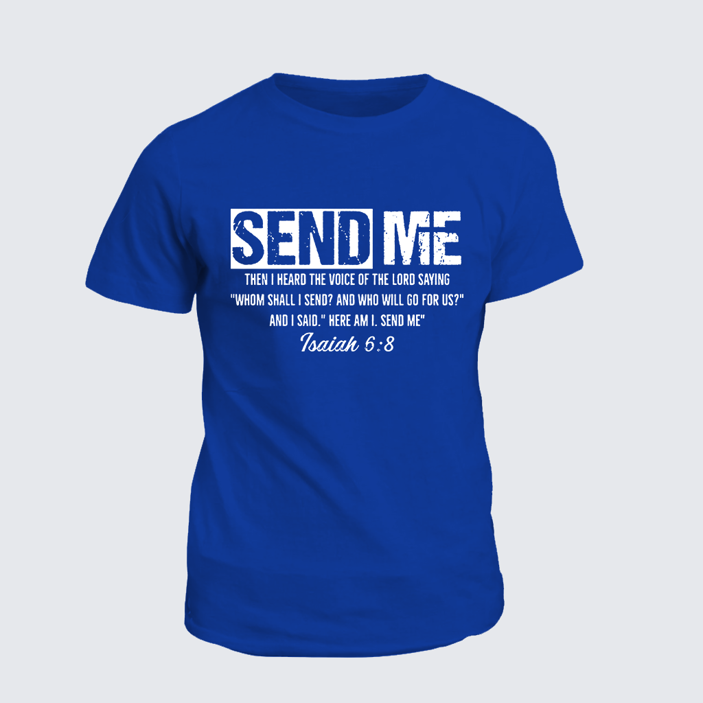 Classic Cotton Tee - Send Me