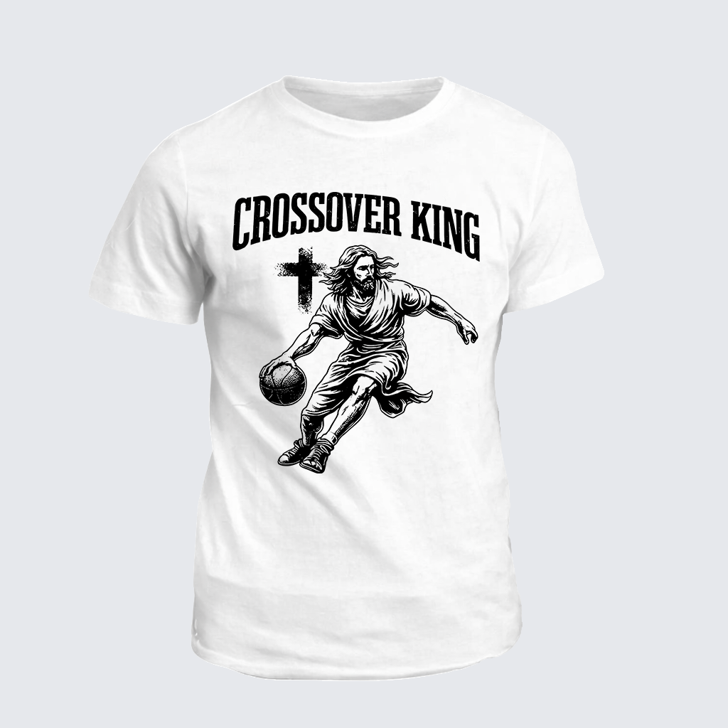 Classic Cotton Tee - Crossover King