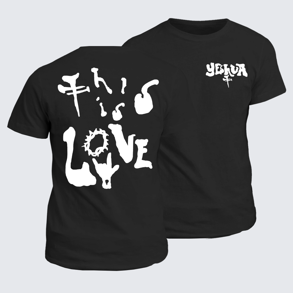 Classic Cotton Tee - This Is Love