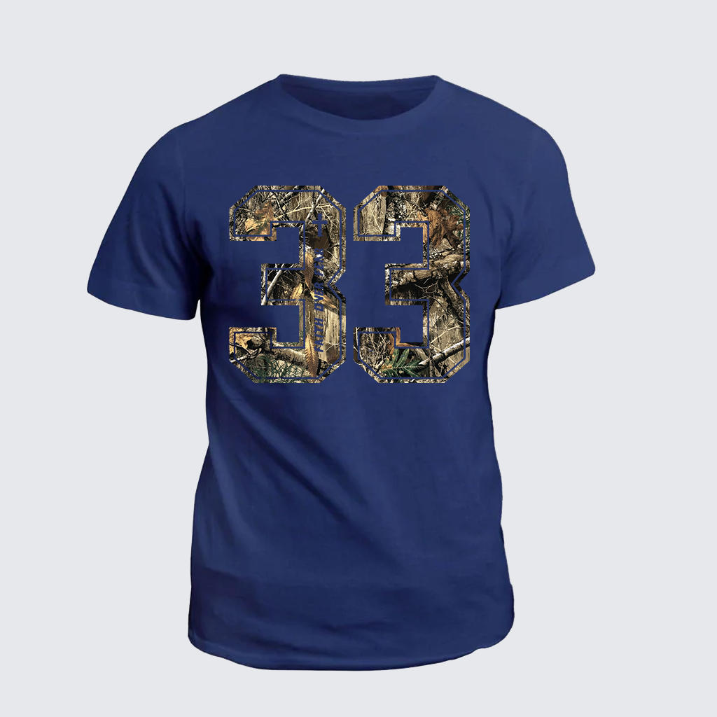 Classic Cotton Tee - Faith Over Fear