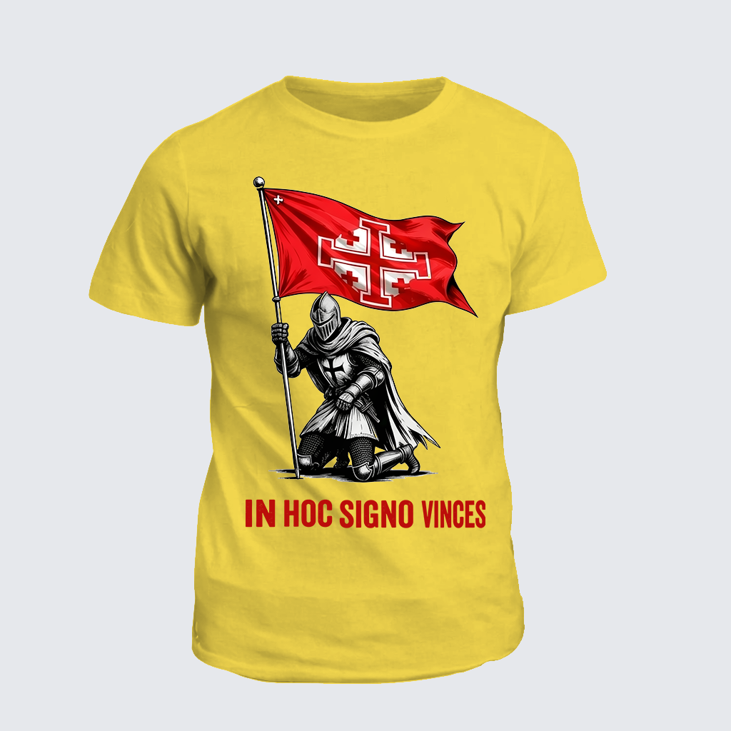 Classic Cotton Tee - In Hoc Signo Vinces