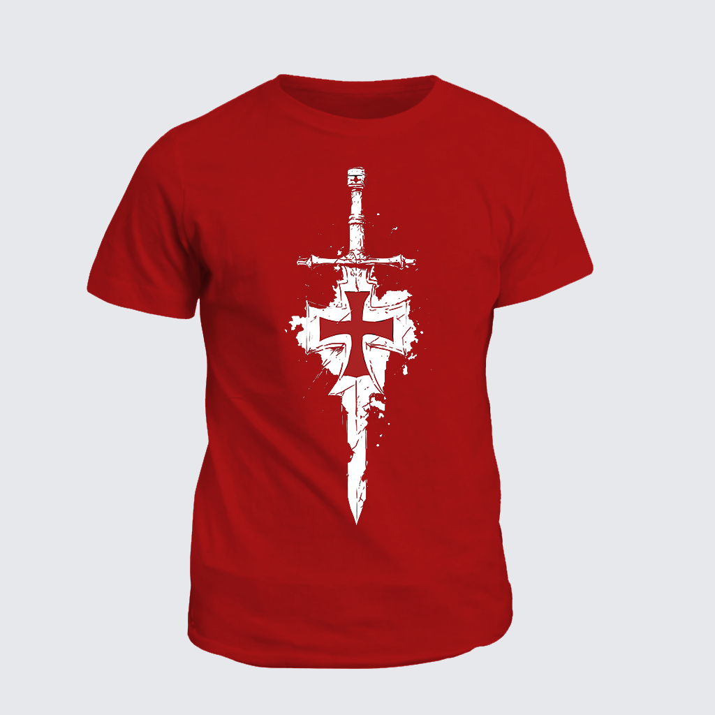 Classic Cotton Tee - Holy Shield
