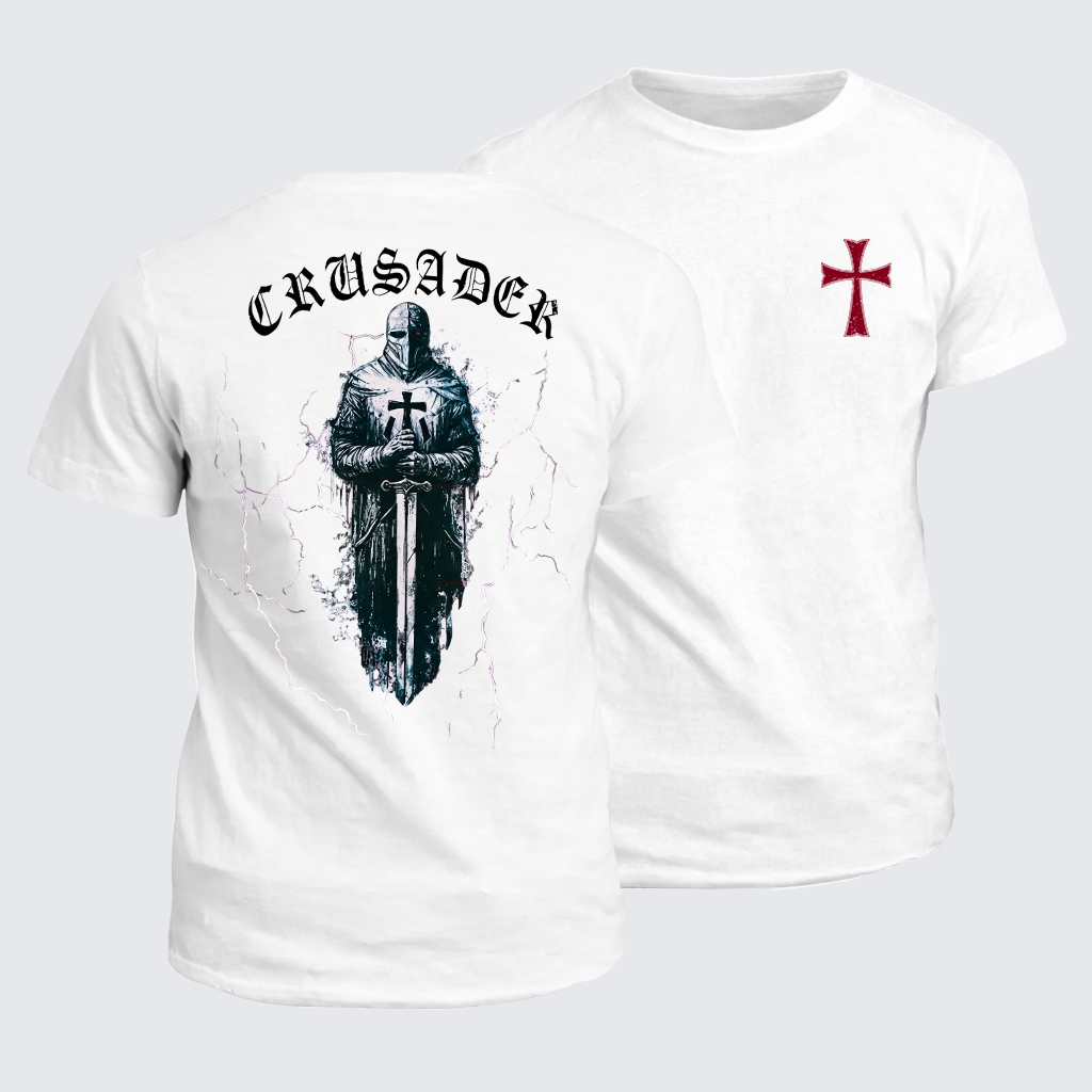 Classic Cotton Tee - Crusader