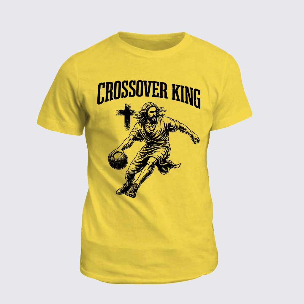 Classic Cotton Tee - Crossover King