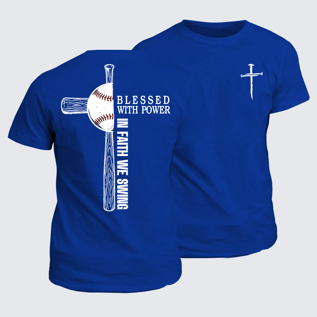 Classic Cotton Tee - In Faith We Swing