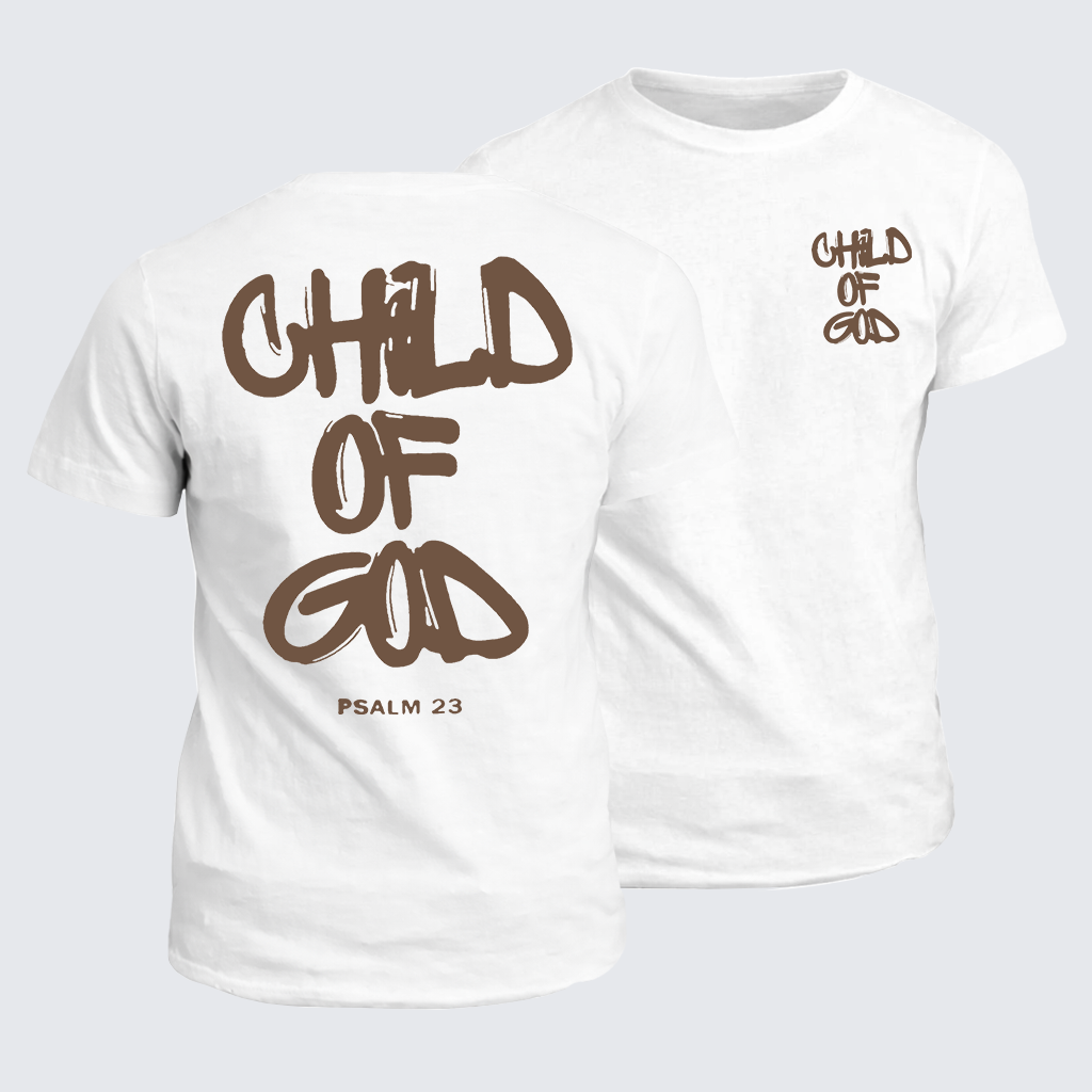 Classic Cotton Tee - Child Of God