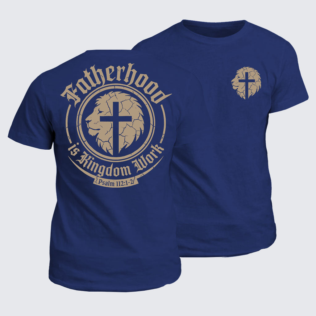 Classic Cotton Tee - Fatherhood