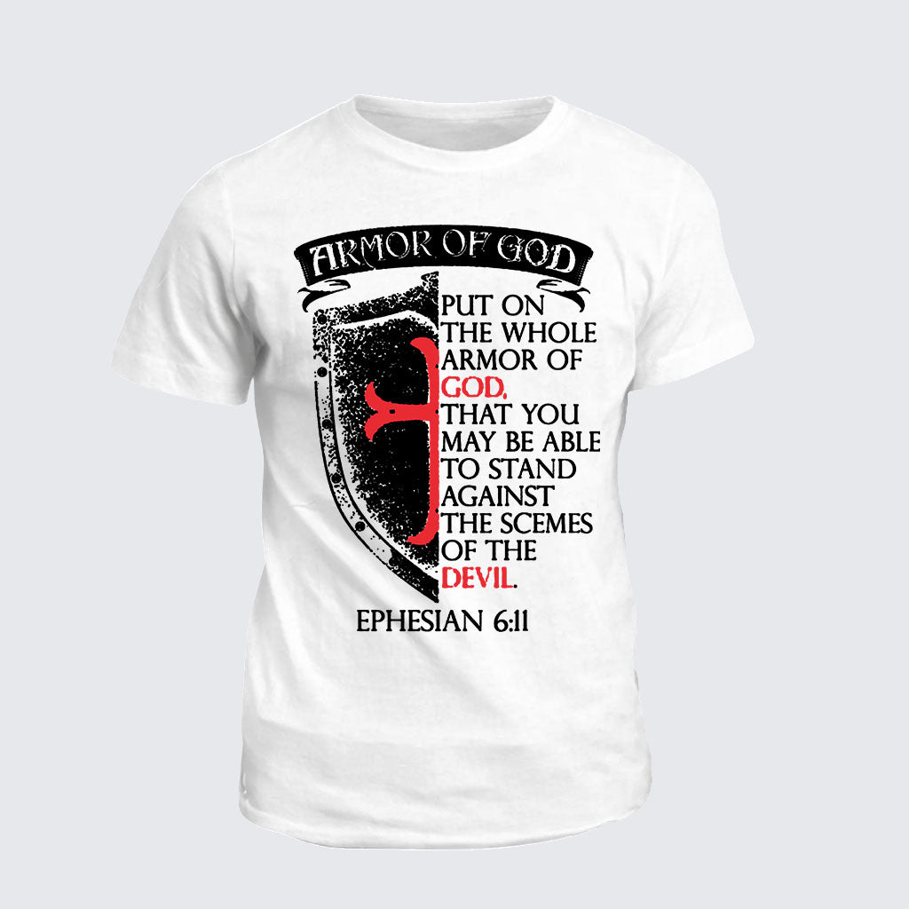 Classic Cotton Tee - Armor Of God