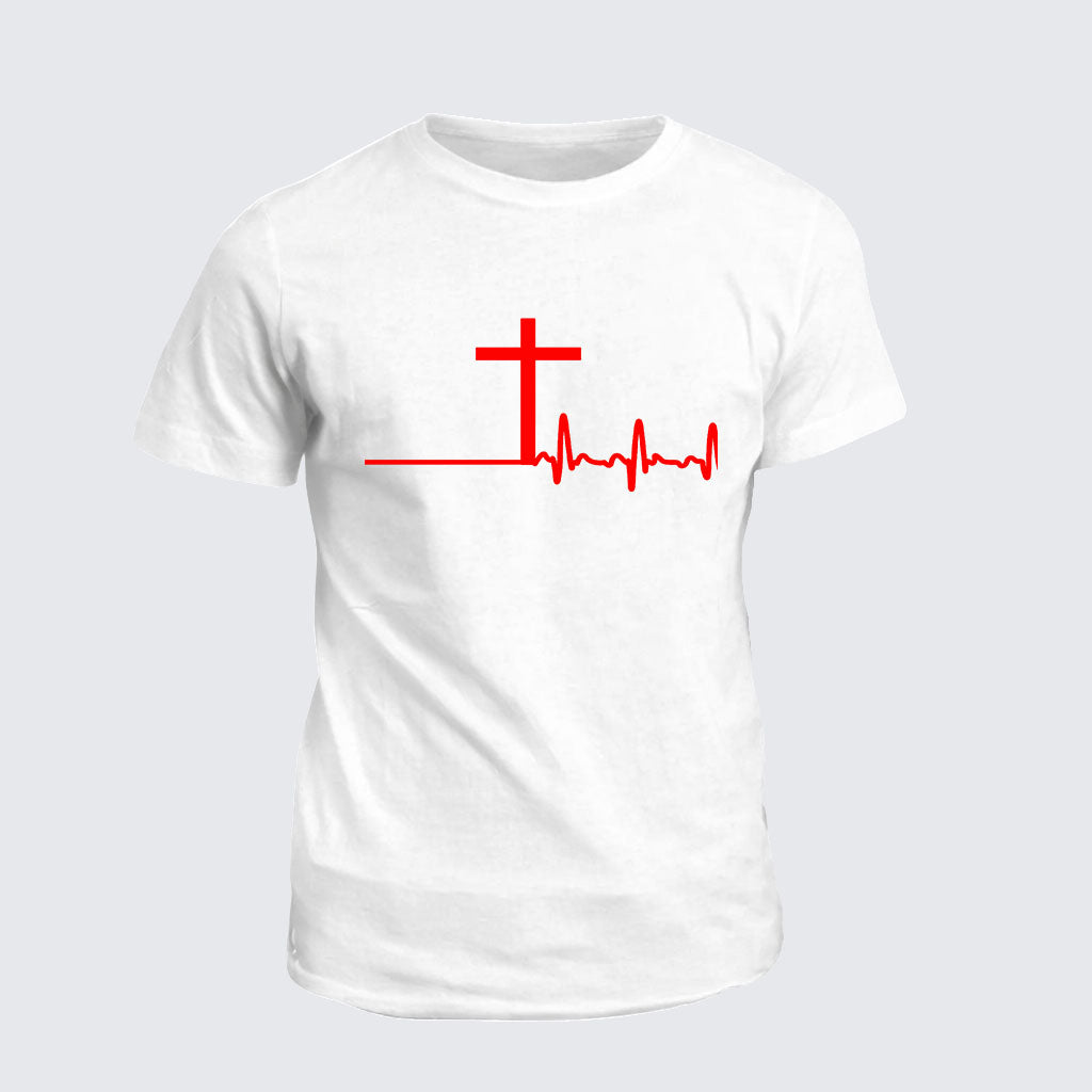 Classic Cotton Tee -  ECG Cross