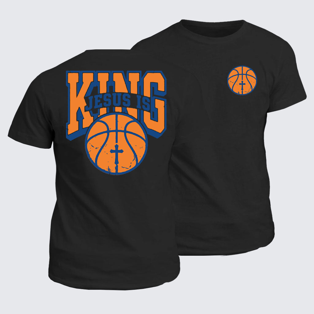 Classic Cotton Tee -  Jesus Is King