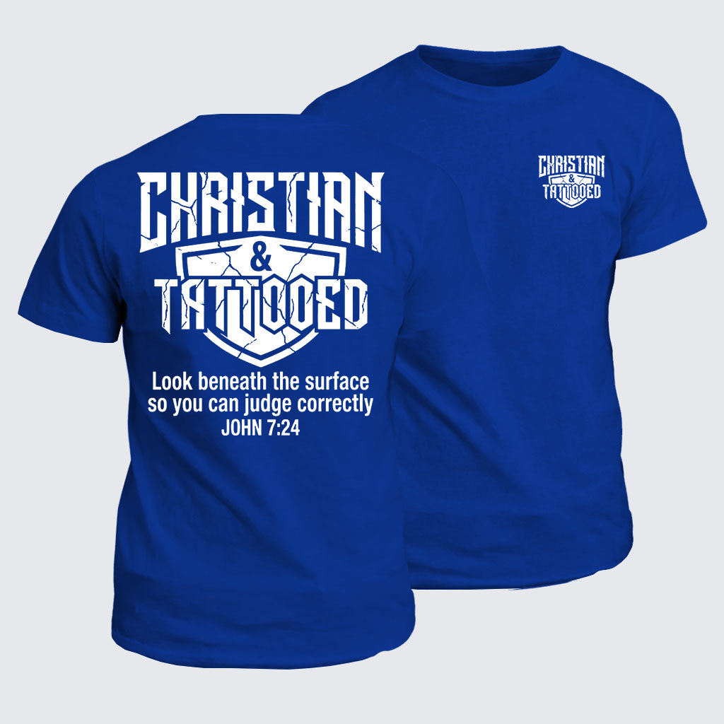 Classic Cotton Tee - Christian & Tattooed