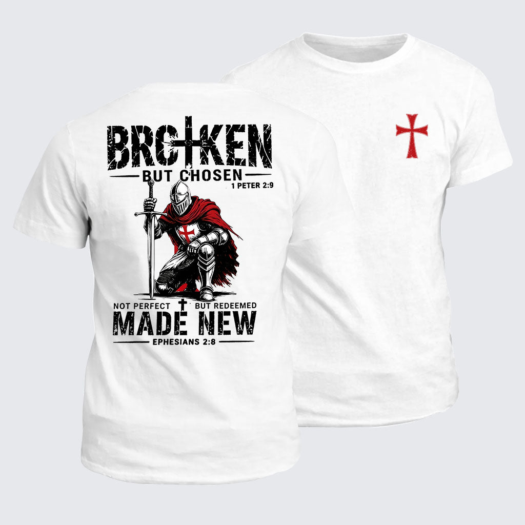 Classic Cotton Tee - Broken But Chosen