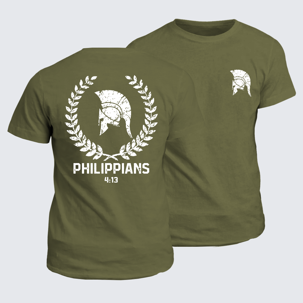 Classic Cotton Tee - PHILIPPIANS 4:13