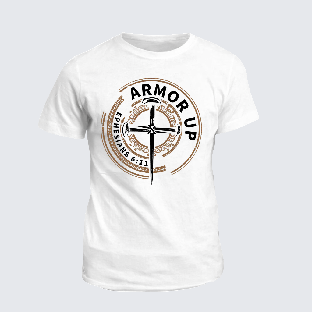 Classic Cotton Tee - Armor Up