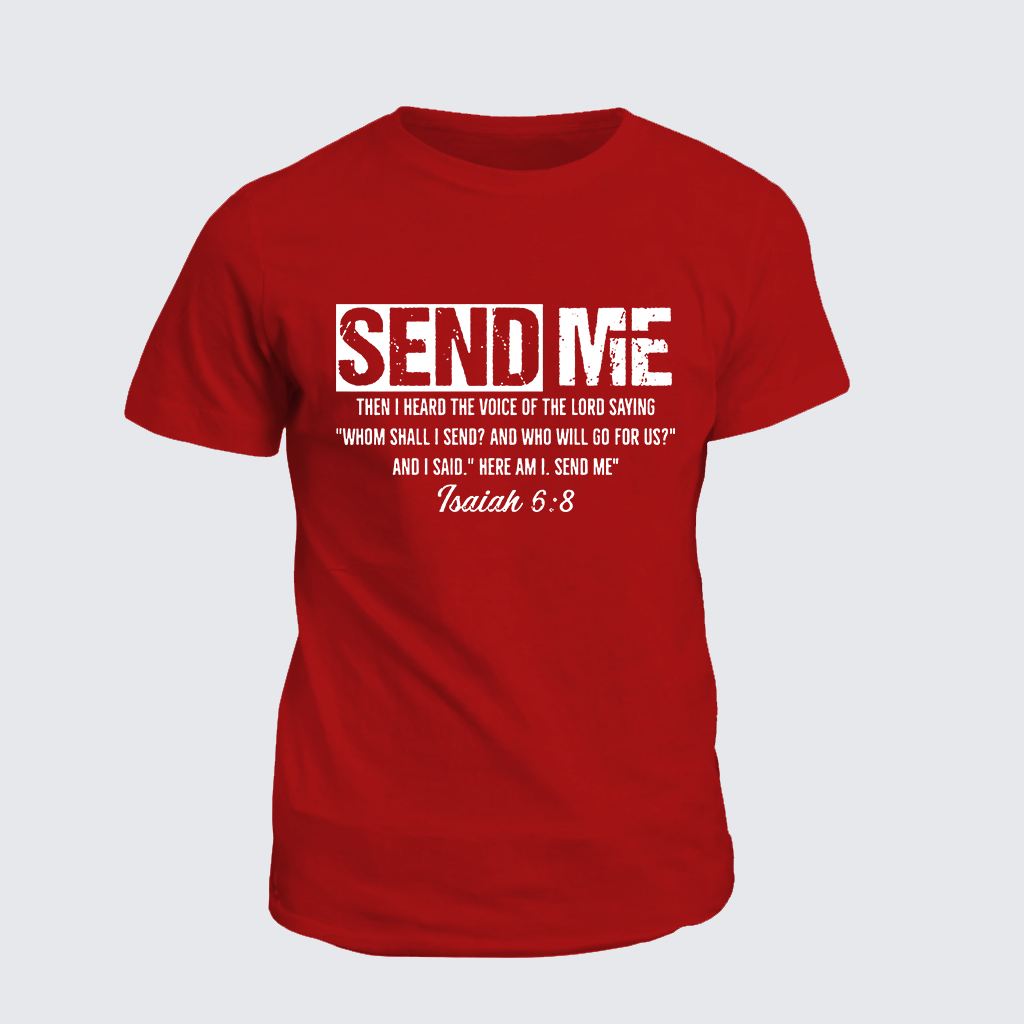 Classic Cotton Tee - Send Me