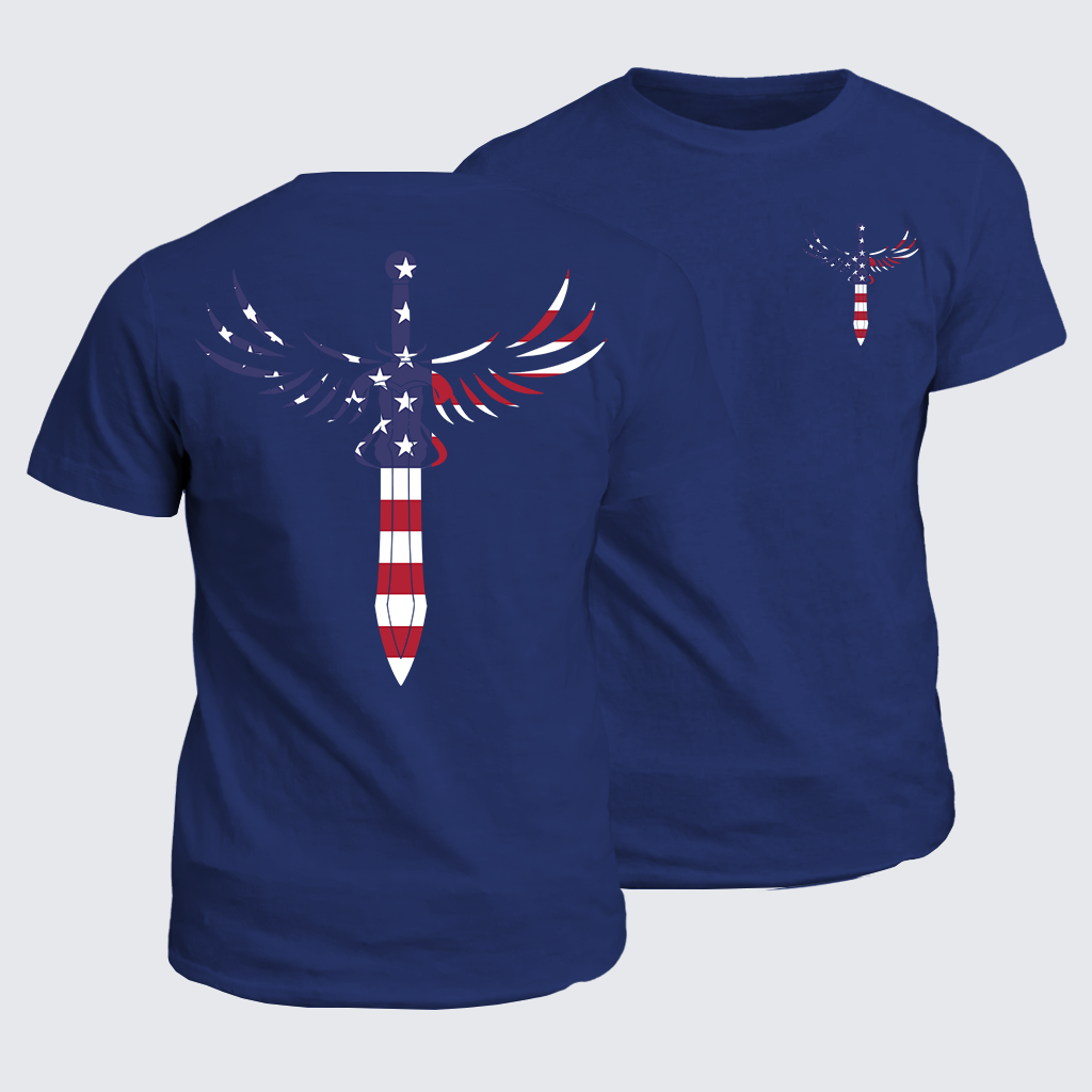 Classic Cotton Tee - One Nation Under God