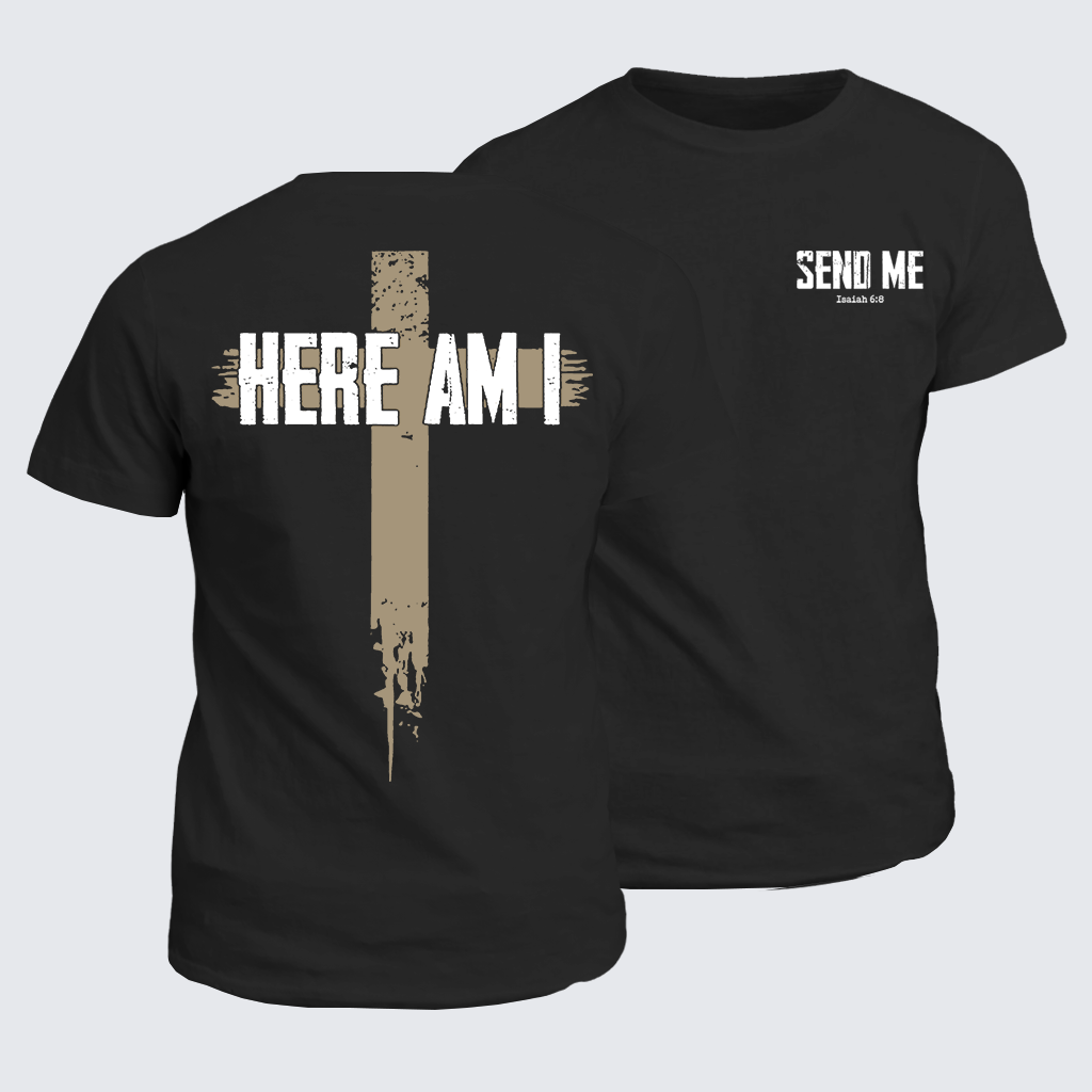 Classic Cotton Tee - Send Me
