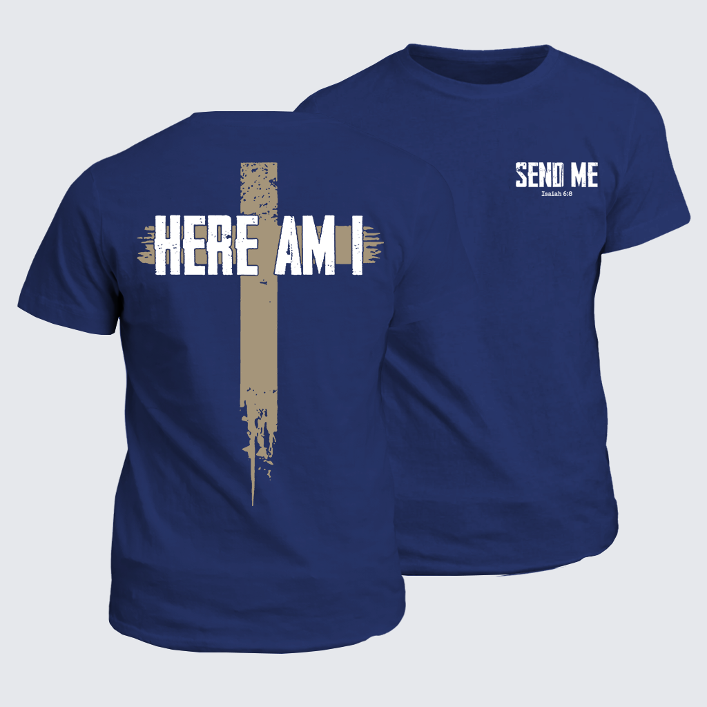 Classic Cotton Tee - Send Me