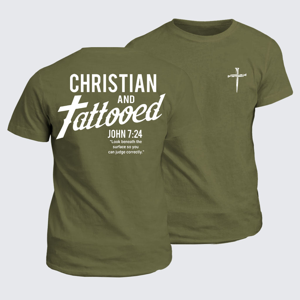 Classic Cotton Tee - Christian And Tattooed