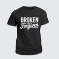 Classic Cotton Tee - Broken But Forgiven