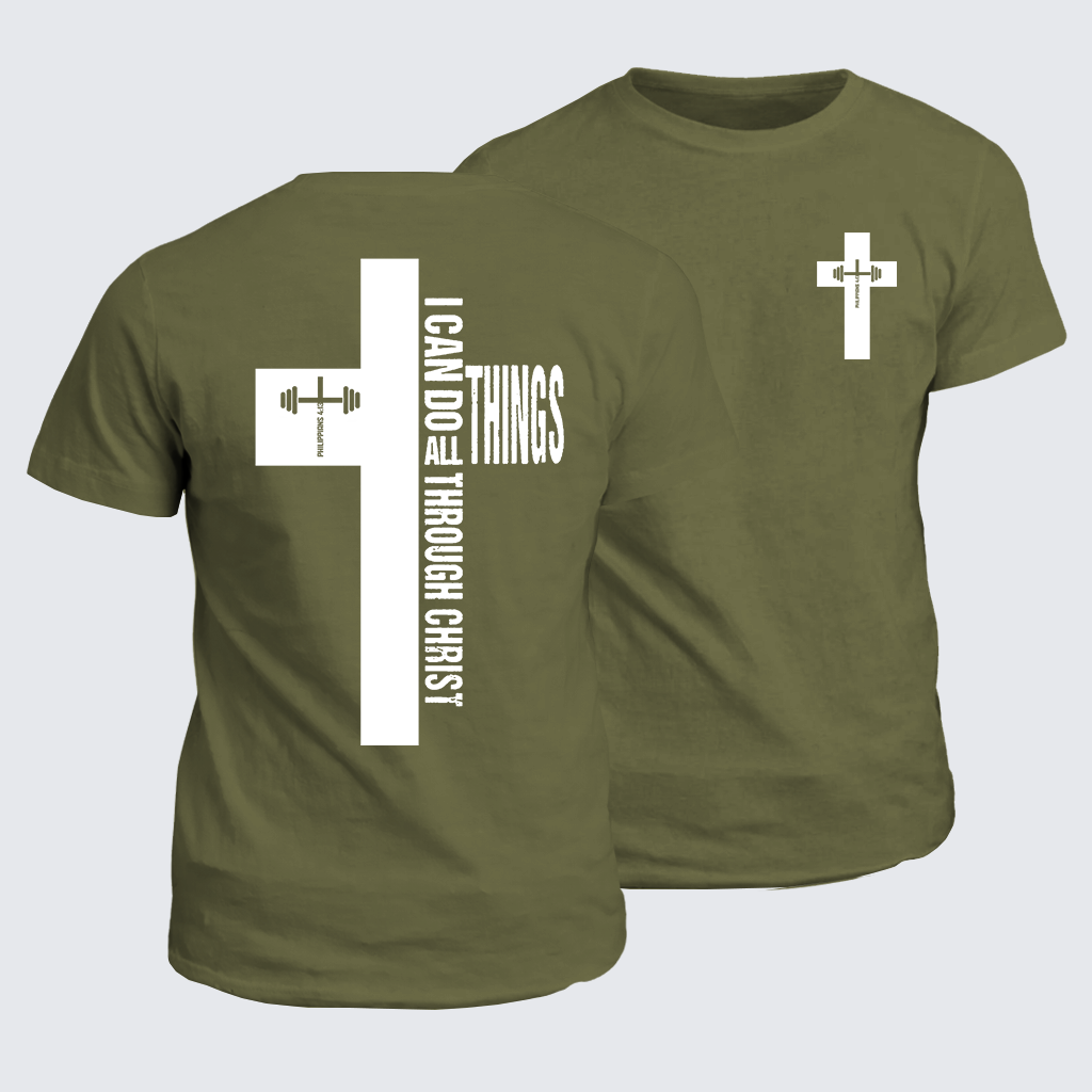 Classic Cotton Tee - Strength Through Christ