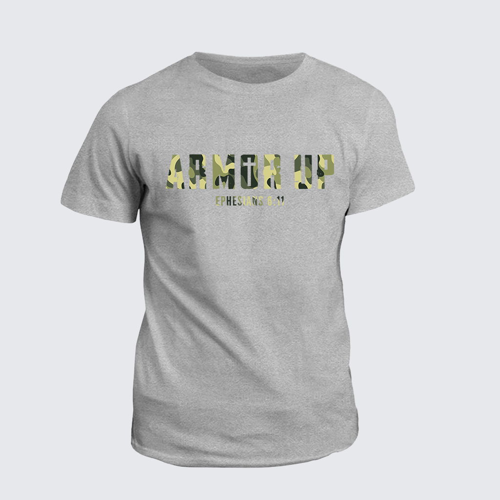 Classic Cotton Tee - Armor Up