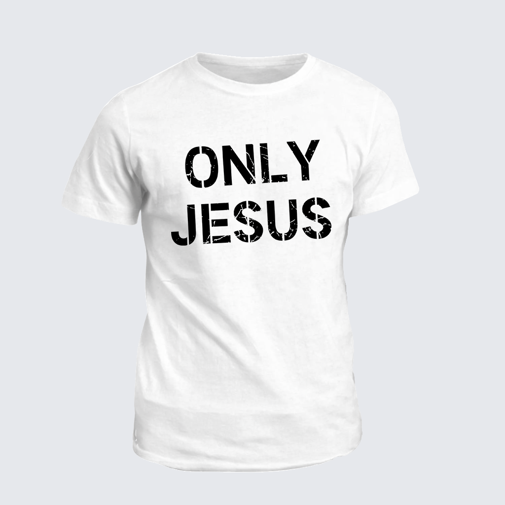 Classic Cotton Tee - Only Jesus