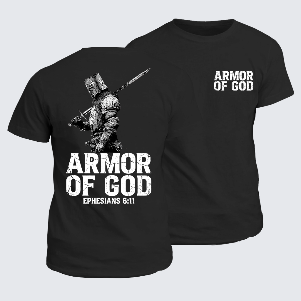 Classic Cotton Tee - Armor of God