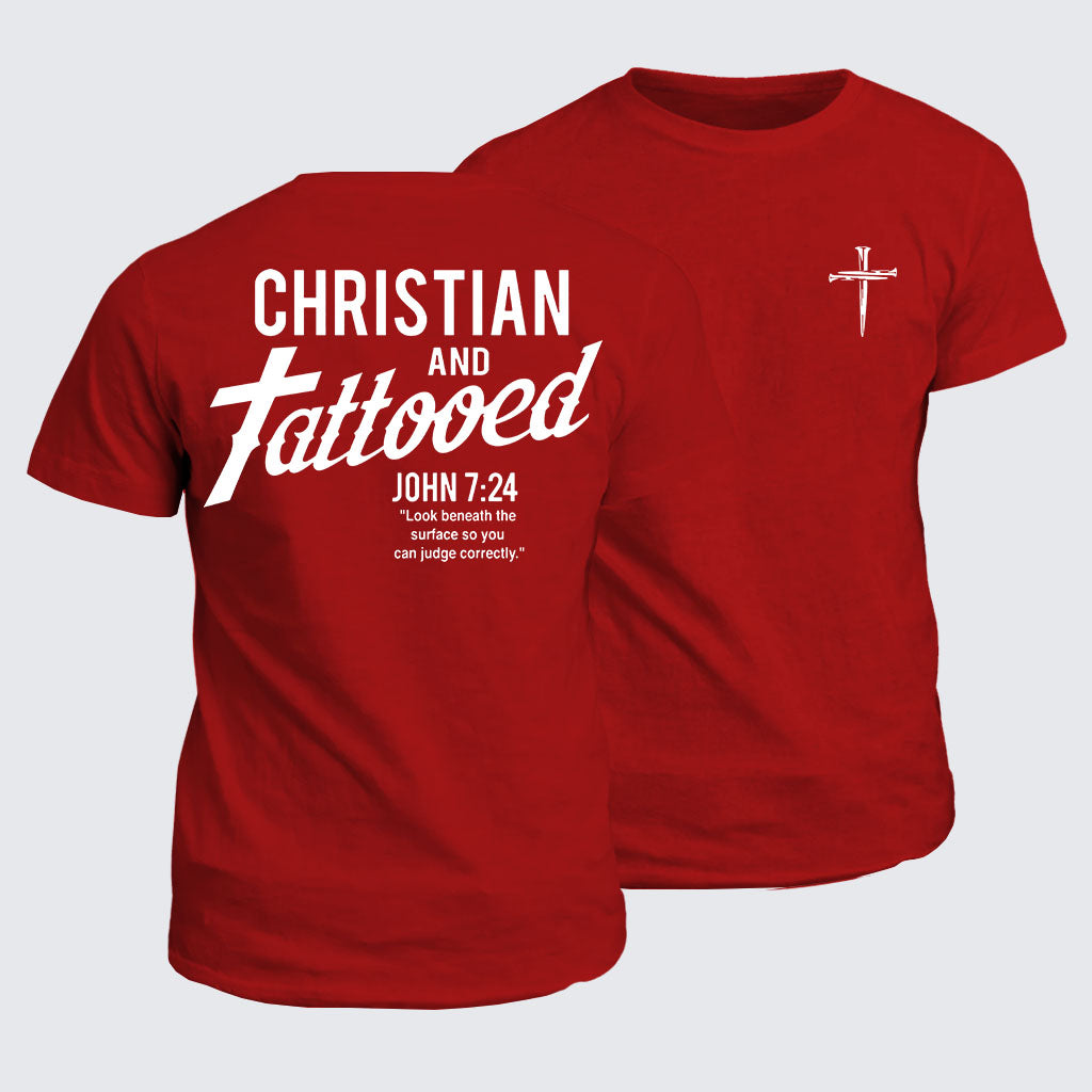 Classic Cotton Tee - Christian And Tattooed