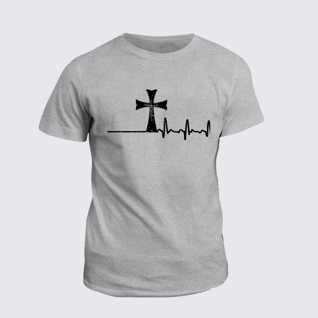Classic Cotton Tee - ECG Cross Knights Templar Crusader