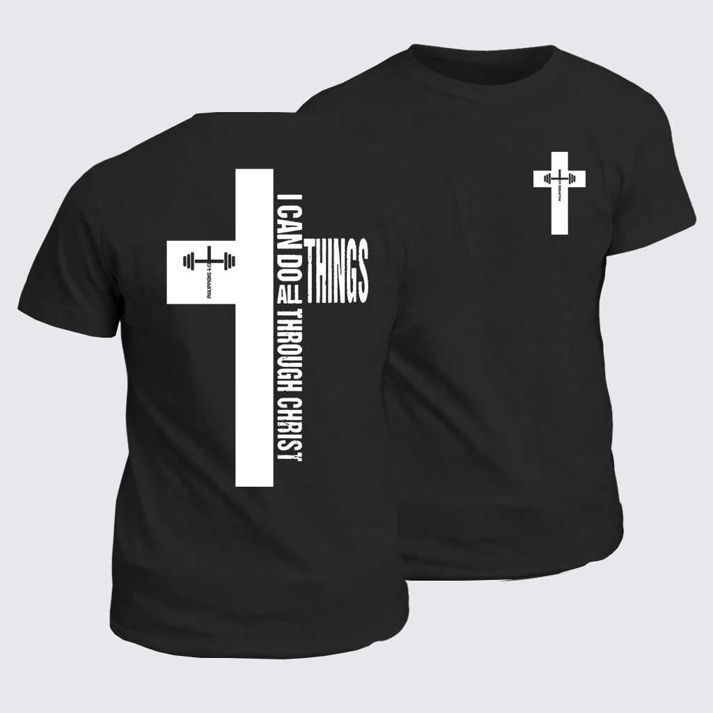 Classic Cotton Tee - Strength Through Christ