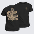 Classic Cotton Tee - Jesus The Way The Truth The Life