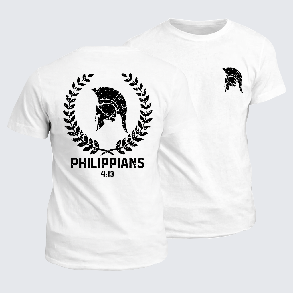 Classic Cotton Tee - PHILIPPIANS 4:13