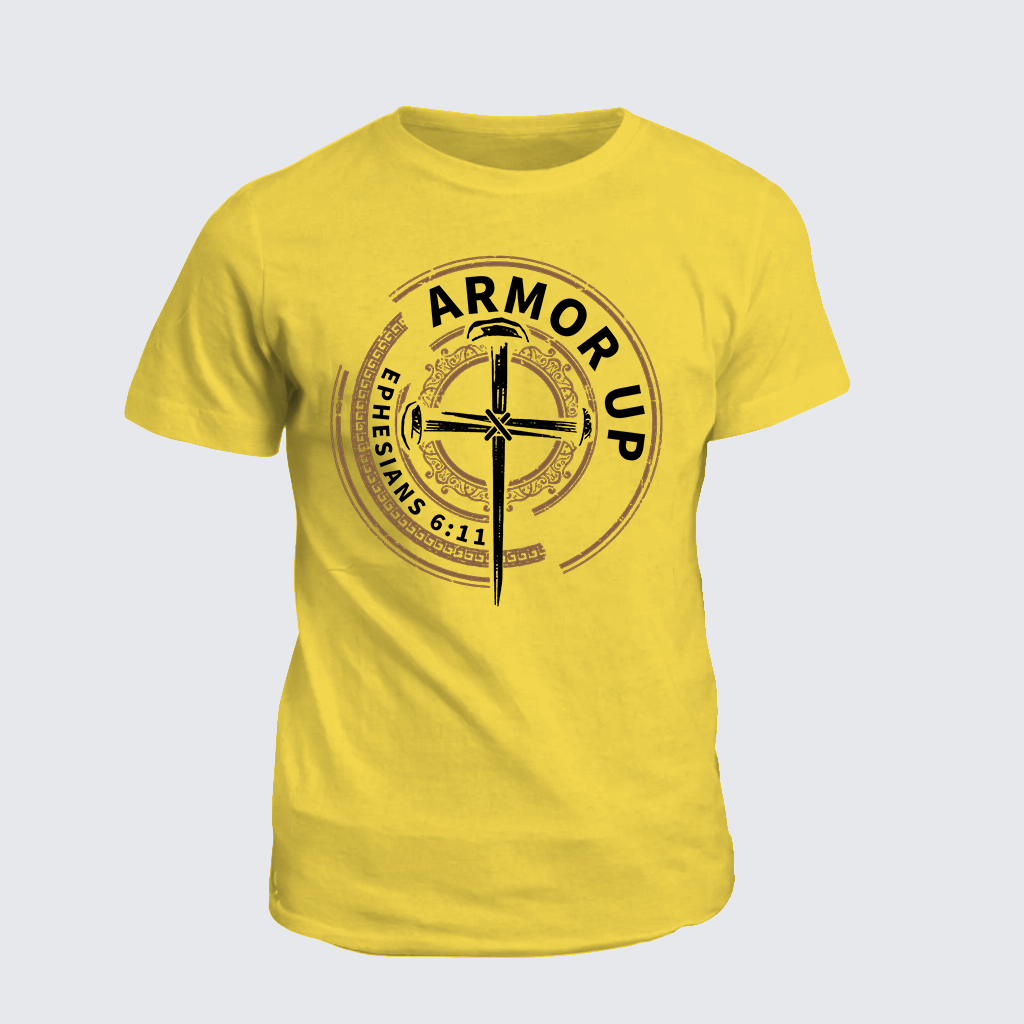 Classic Cotton Tee - Armor Up