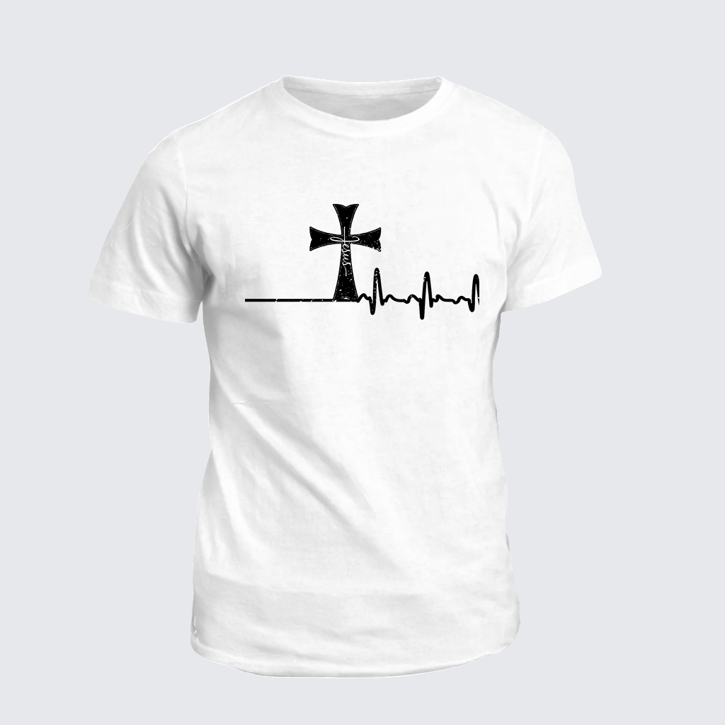 Classic Cotton Tee - ECG Cross Knights Templar Crusader