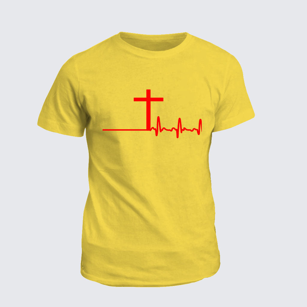 Classic Cotton Tee -  ECG Cross