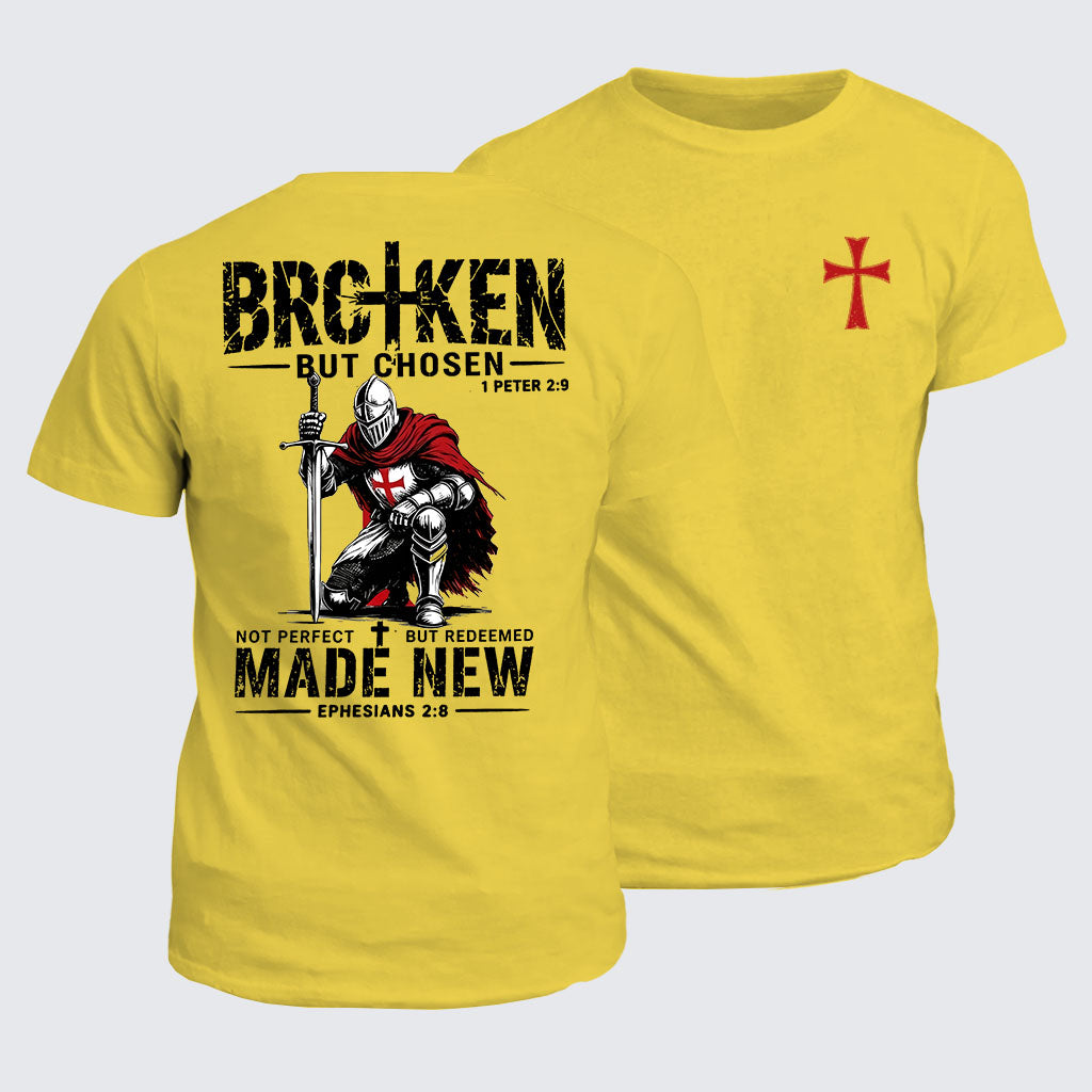 Classic Cotton Tee - Broken But Chosen