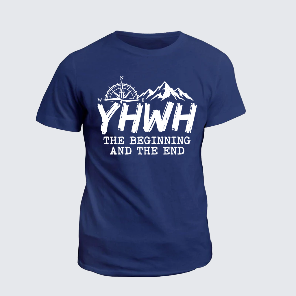 Classic Cotton Tee - YHWH