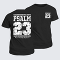 Classic Cotton Tee - Psalm 23 The Lord Is My Shepherd