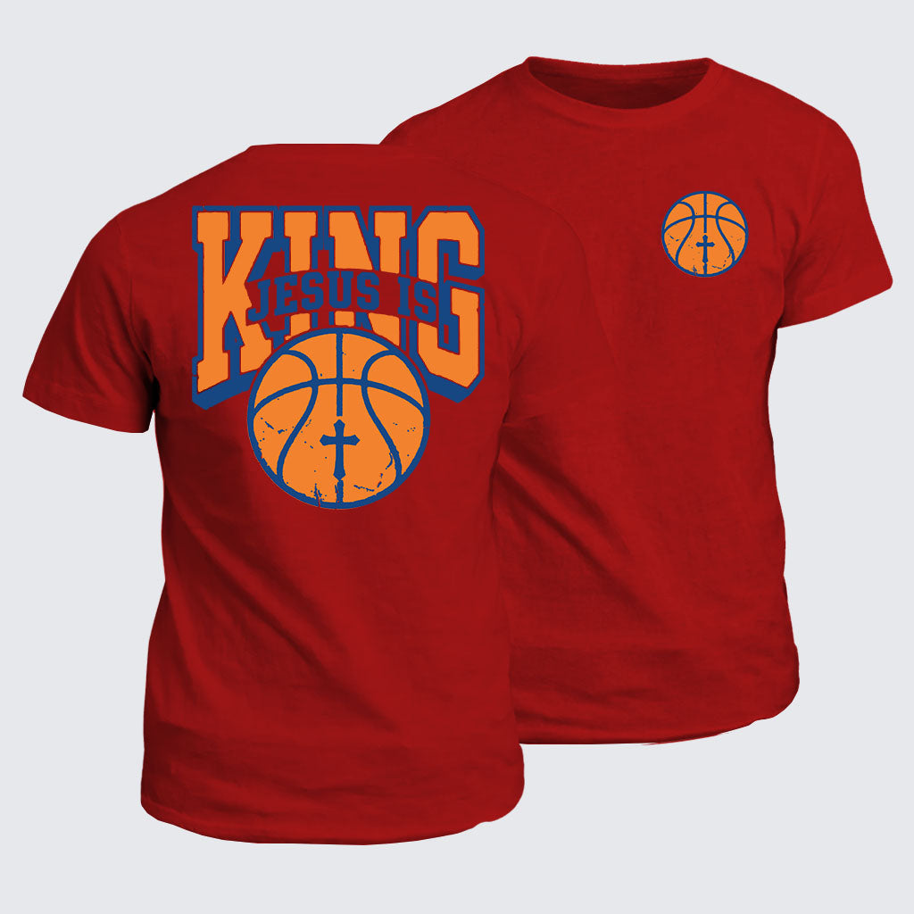 Classic Cotton Tee -  Jesus Is King