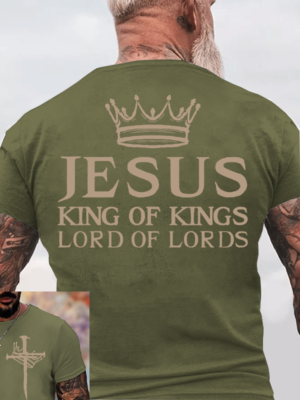 Classic Cotton Tee - King and Lord