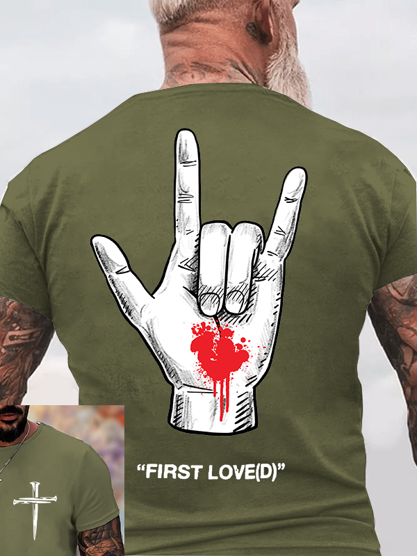 Classic Cotton Tee - First Loved