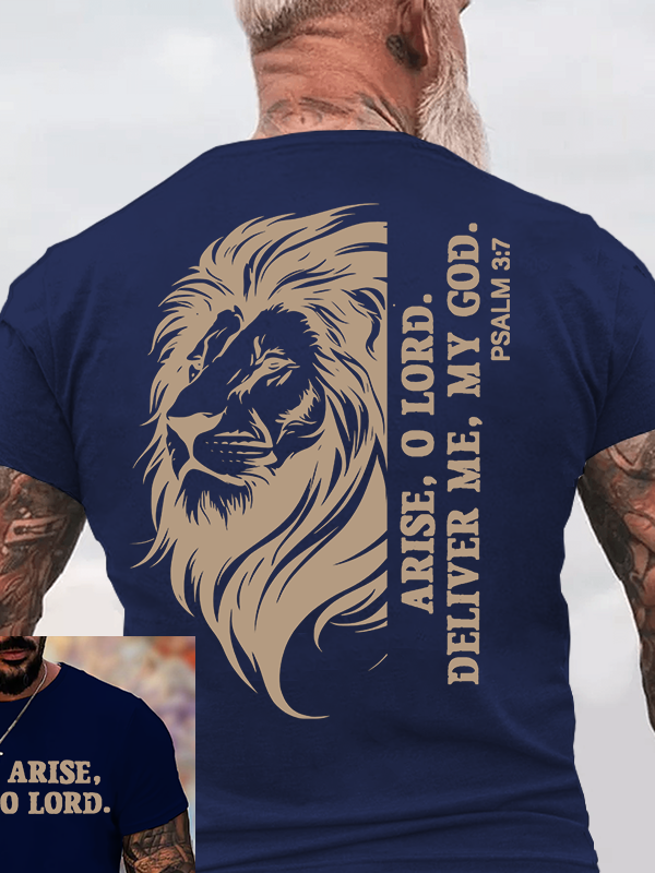 Classic Cotton Tee - Arise, O Lord