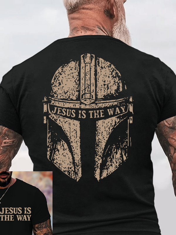 Classic Cotton Tee - Jesus Is The Way